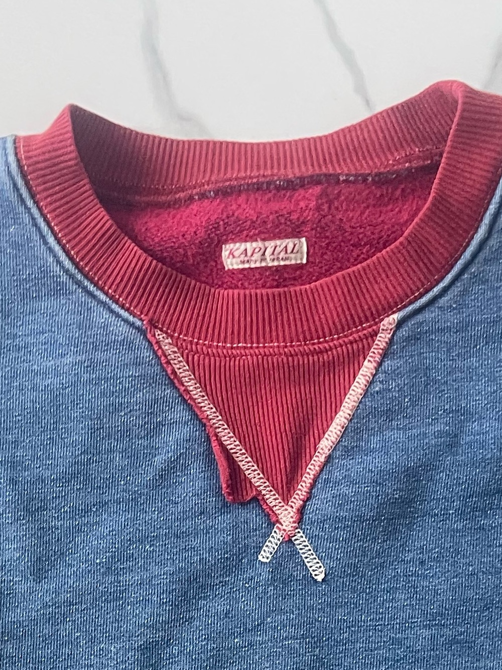KAPITAL made in Japan crewneck
